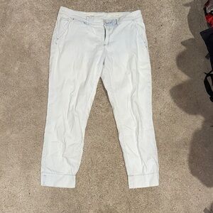 Pilcro and the letterpress Stet Pants